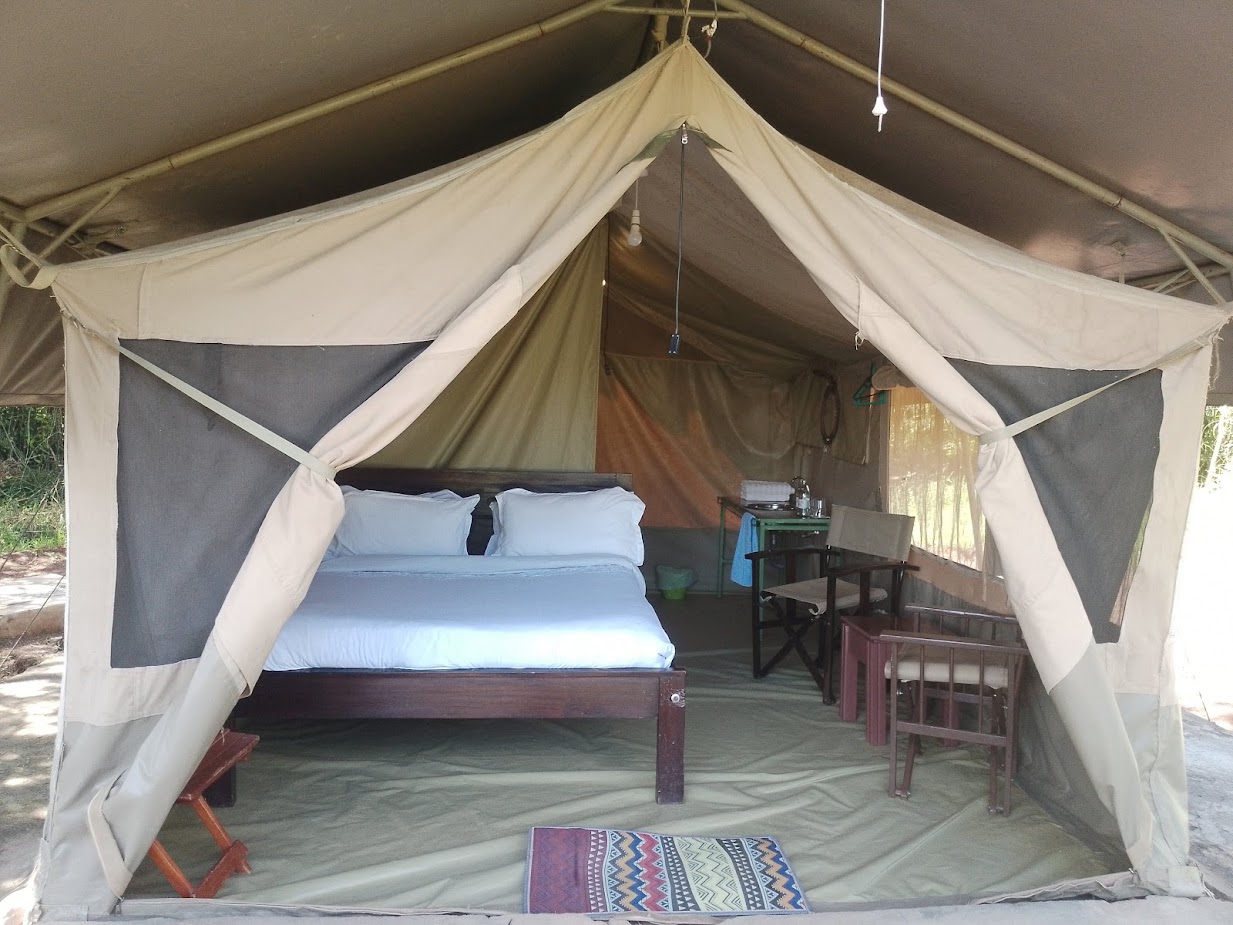 Eco Camp in Amboseli